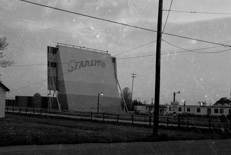 Starlite Drive-In Theatre - WHEN IT WAS OPEN FROM HARRY MOHNEY AND CURT PETERSON